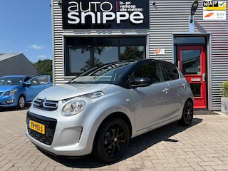 Citroën C1 1.0 VTi Feel -5DRS.-AIRCO-2 TONE LAK-LICHTMETALEN VELGEN-GETINT GLAS-ISOFIX-ORIGINEEL NEDERLANDS!-29.293 KILOMETERS!