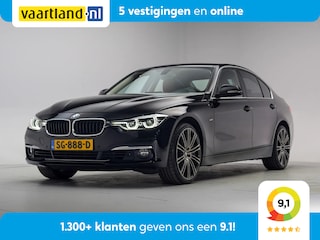 BMW 318i Luxury Line Executive [ Leder Navi prof. LED Stoelverwarming ]