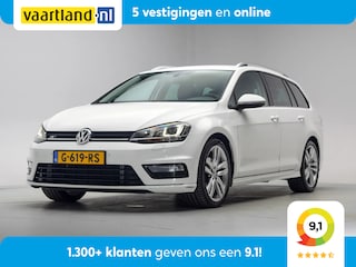 Volkswagen Golf Station 1.4 TSI 150pk R-Line Aut. [ Half Leer Xenon Stoelverwarming ]