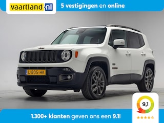 Jeep Renegade 1.4 MultiAir Limited AWD [ Navi Stoel+stuurwielverwarming Trekhaak ]