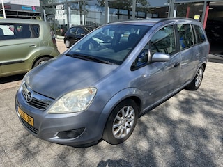 Opel Zafira 1.8 Temptation 7 Pers Achteruit rij Cam AUTOMAAT BJ 2008 !!!