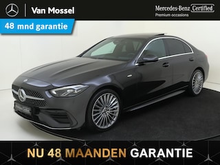 Mercedes-Benz C-klasse 300 e Business Solution AMG / Panoramadak/ 19 inch/ Memory/ Sfeerverlichting