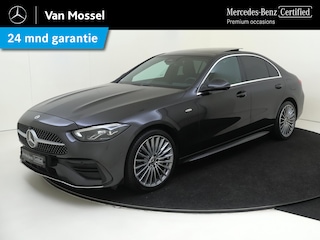 Mercedes-Benz C-klasse 300 e Business Solution AMG / Panoramadak/ 19 inch/ Memory/ Sfeerverlichting