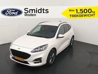 Ford Kuga 2.5 PHEV ST-Line X | Adap. Cruise I Trekhaak I Head Up I Winter Pack I 100% onderhouden