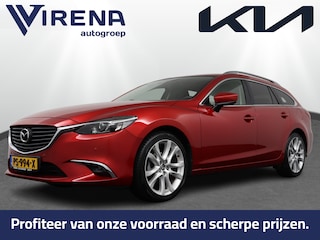 Mazda 6 Sportbreak 2.0 SkyActiv-G 165 GT-M Line - Trekhaak - Bose - Leer - Camera