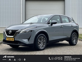 Nissan Qashqai 1.3 MHEV Business Access / Trekhaak / 360 graden camera / All Season Banden / Apple Carplay & Android Auto / Adaptive Cruise Control / Climate Control /
