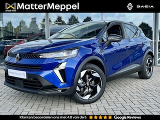 Renault Captur 1.8 E-Tech Full Hybrid 160 Techno | Pack Winter | Achteruitrijcamera | Parkeersensoren | Navigatie | Climate Control | Stoel+stuurverwarming | Reservewiel | Apple Carplay/Android Auto