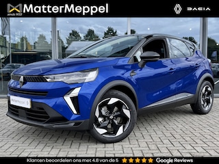 Renault Captur 1.8 E-Tech Full Hybrid 160 Techno | Pack Winter | Achteruitrijcamera | Parkeersensoren | Navigatie | Climate Control | Stoel+stuurverwarming | Reservewiel | Apple Carplay/Android Auto