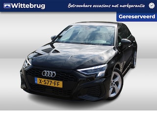 Audi A3 Sportback 35 TFSI 150pk S edition S-Tronic Automaat / Navigatie / Full LED / Park Assist / Optiek Zwart / APP / LM 17 inch