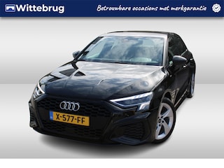 Audi A3 Sportback 35 TFSI 150pk S edition S-Tronic Automaat / Navigatie / Full LED / Park Assist / Optiek Zwart / APP / LM 17 inch