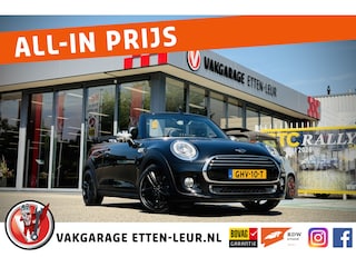 Mini Cabrio Cabrio 1.5 C. Chili S. Bns/leder/navigatie