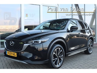 Mazda CX-5 2.0 SKYACTIV-G 165PK AUTOMAAT NEWGROUND Trekhaak | Navi | 360 Camera | Cruise | Head Up | Keyless | 19 Inch Lm |