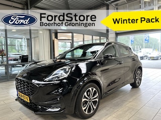 Ford Puma EcoBoost Hybrid 125pk ST-Line | Winterpack | Camera | Cruise | Climate Control | Android Auto & Apple Carplay |