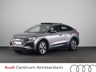 Audi Q4 40 Edition 77 kWh 204pk Panoramadak | Navigatie | Lederen bekleding | Parkeercamera | Trekhaak