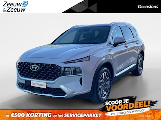 Hyundai Santa Fe 1.6 T-GDI PHEV Premium Sky 7p. | Stoelverwarming + Koeling | Leder | Panoramadak