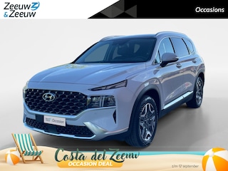 Hyundai Santa Fe 1.6 T-GDI PHEV Premium Sky 7p. | Stoelverwarming + Koeling | Leder | Panoramadak