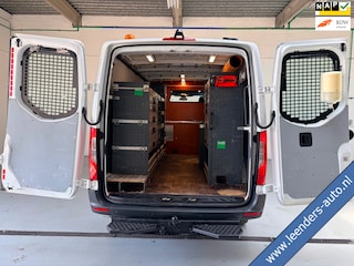 Mercedes-Benz Sprinter Automaat Servicewagen 314 2.2 CDI 140PK L2H1 euro6 BOTT, Victron V230, Standkachel Trekhaak RIJKLAARPRIJS