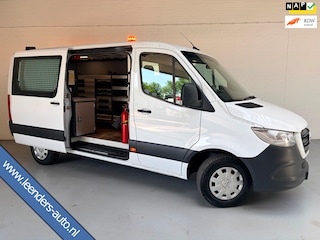 Mercedes-Benz Sprinter Automaat Servicewagen 314 2.2 CDI 140PK L2H1 euro6 BOTT, Victron V230, Standkachel Trekhaak RIJKLAARPRIJS