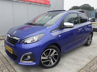 Peugeot 108 1.0 e-VTi Collection TOP! Cabrio, Camera, Keyless, Compleet!
