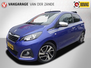 Peugeot 108 1.0 e-VTi Collection TOP! Cabrio, Camera, Keyless, Compleet!
