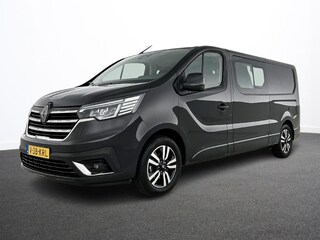 Renault Trafic 2.0 Blue 150PK T29 L2H1 Dubbele Cabine Automaat Navigatie Airco Lichtmetalen velgen Betimmering Trekhaak Camera Parkeersensoren