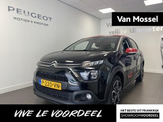 Citroën C3 1.2 PureTech Feel 82 PK | Nav | Apple Carplay & Android auto | Getinte ramen