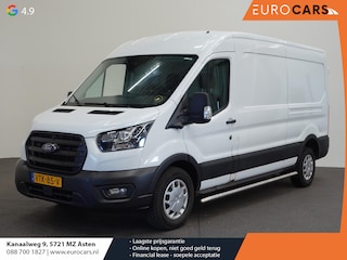 Ford Transit 330 2.0 TDCI L3H2 Trend Automaat Navigatie Camera Carplay Trekhaak Cruise control Airco