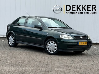 Opel Astra 1.6-16V 3drs. met APK, Trekhaak, All Season, 72.810km!