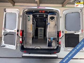 Ford Transit Automaat Servicewagen 350 2.0 TDCI 131PK euro6 L2H2 3Persoons Trend, Sortimo werkplaats inrichting, RIJKLAARPRIJS