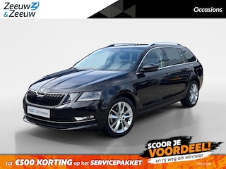 Skoda Octavia Combi 1.0 TSI Greentech Business Edition Plus | Weinig kilometers! | Afneembare Trekhaak | Achteruitrijcamera | Apple Carplay/Android Auto | Climate Control | 12 maanden garantie! |