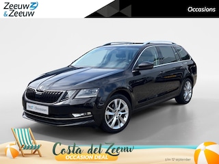 Skoda Octavia Combi 1.0 TSI Greentech Business Edition Plus | Weinig kilometers! | Afneembare Trekhaak | Achteruitrijcamera | Apple Carplay/Android Auto | Climate Control | 12 maanden garantie! |