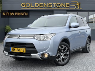 Mitsubishi Outlander 2.0 PHEV Executive Edition Trekhaak,Schuifdak,Leder,Stoelverw-Koeling,Camera,Navi,Keyless,Clima,Cruise,Lm velgen,Pdc,V+A,Rijstrooksensor,Extra velgen,N.A.P,Apk tot 11-2026