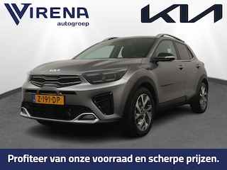 Kia Stonic 1.0 T-GDi MHEV GT-PlusLine - Adaptive Cruise - Apple Carplay/Android Auto - Climate Control - Stoel/Stuurverwarming - Schuif/Kanteldak - Navigatie - Trekhaak Fabrieksgarantie 22-03-2031 of 150.000 km
