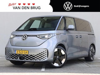 Volkswagen ID. Buzz Pro Advantage 77 kWh 204 pk |Navigatie | ECC | Adaptive Cruise control | Camera | Led Matrix IQ Light | App connect | Open & Close pakket plus | Ergo comfort stoelen met memory | PDC | Trekhaak  elektrisch uitklapbaar |