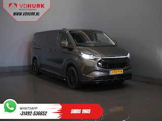 Ford Transit Custom L2 Limited 71 kWh 330 km WLTP LED/ Adapt.Cruise/ Standkachel/ Stoelverw./ Frontlip/ Sidebars/ Raptor/ Betimmerd/ Carplay/ 360.Camera/ Climate/ PDC/ 19”LMV/ Trekhaak