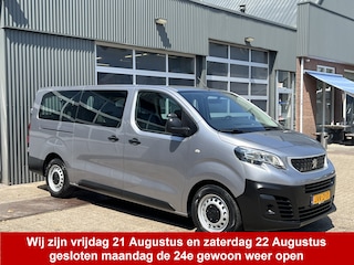 Peugeot Traveller 1.5 BlueHDi 120pk Airco Cruise controle Navigatiesysteem 8-Persoons Parkeerhulp achter Apple carplay 1e eigenaar Euro 6 Bpm en Btw vrij  Personenbus Kombi Combi Tourer Passenger Taxi Groepsvervoer
