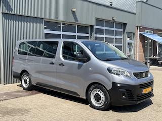 Peugeot Traveller 1.5 BlueHDi 120pk Airco Cruise controle Navigatiesysteem 8-Persoons Parkeerhulp achter Apple carplay 1e eigenaar Euro 6 Bpm en Btw vrij  Personenbus Kombi Combi Tourer Passenger Taxi Groepsvervoer