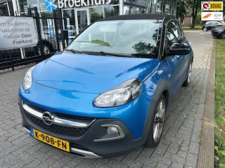 Opel Adam 1.0 Turbo Rocks, Cabrio, Airco, Stoel/stuur verwarming, Half leder