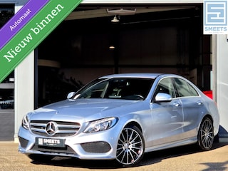 Mercedes-Benz C-klasse 200 Prestige AMG-LINE Automaat|Leer|Trekh.
