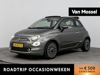 Fiat 500 0.9 TwinAir Turbo Lounge | CABRIO | CLIMATE CONTROL | PARKEERSENSOREN | 2e EIGENAAR |