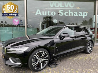 Volvo V60 2.0 T6 Recharge AWD Inscription | Rijklaar incl 12 mnd Bovag | Harman/Kardon audio Panoramadak Carplay DAB