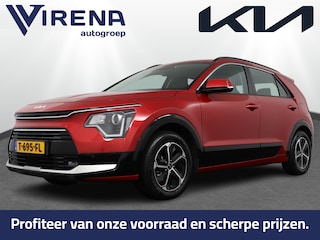 Kia Niro 1.6 GDi DynamicLine - Trekhaak - Automaat Apple Carplay/Android Auto - Cruise Control - Navigatie - Achteruitrijcamera -