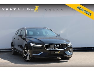 Volvo V60 B4 211PK Automaat Inscription Adaptieve Cruise Control / Elektrisch verstelbare voorstoelen met geheugen op de bestuurdersstoel / Apple Carplay / Dab+ / Lane keeping Aid / Navigatie / Stoelverwarming