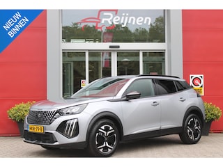Peugeot 2008 1.2 100PK ALLURE | NAVIGATIE | PARKEERSENSOREN VOOR + ACHTER | KEYLESS ENTRY/START | LICHTMETALEN VELGEN 17" | DRAADLOZE APPLE CARPLAY/ANDROID AUTO | DRAADLOZE TELEFOONLADER | CRUISE CONTROL | DAB + RADIO | LED KOPLAMPEN |
