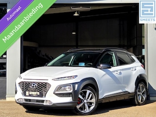 Hyundai Kona 1.6 T-GDI Premium Automaat 1e Eig! |Leer|Cam|Nav