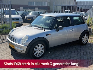 Mini Mini 1.6 Pepper NL AUTO NAP! Airco ECC l Cruise l Stoelverwarming l MTF-stuur l LMV! GOED ONDERHOUDEN!