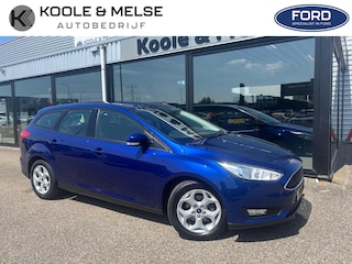 Ford Focus Wagon 1.0 EcoBoost 125pk Titanium Edition, Winterpakket, Trekhaak