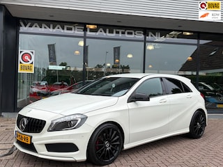Mercedes-Benz A-klasse 180 Prestige AMG-Line Leer Navi Camera Xenon Cruise Dealeronderhouden!