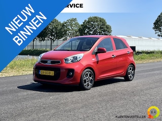 Kia Picanto 1.0 CVVT First Edition Clima, cruise, dealer onderhouden