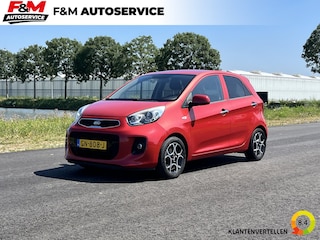 Kia Picanto 1.0 CVVT First Edition Clima, cruise, dealer onderhouden